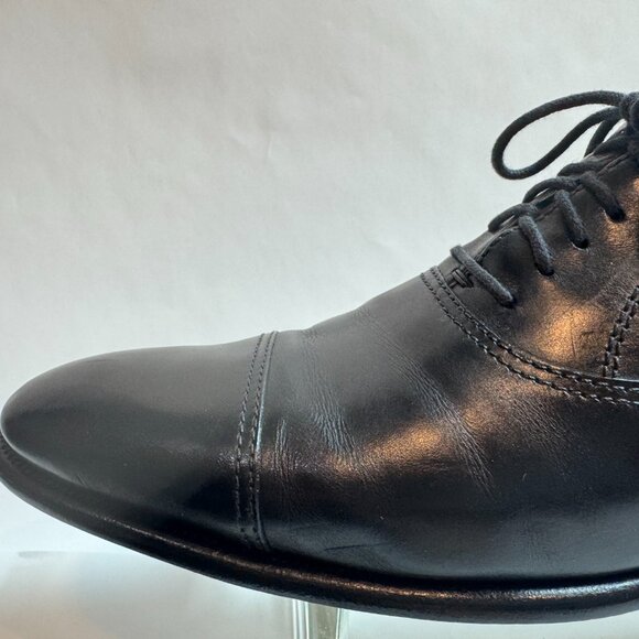 Gucci - Black Oxford Lace up with Toe Cap main image 5